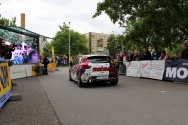 Rallye Český Krumlov: Start